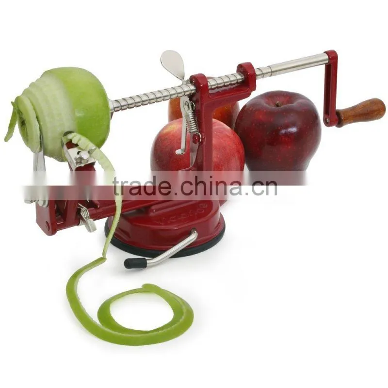 red apple peeler potato slicer wholesale apple peeler