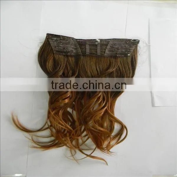 hot sell popular two color hair extension