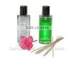 100ml cylinder glass aroma reed diffuser bottle