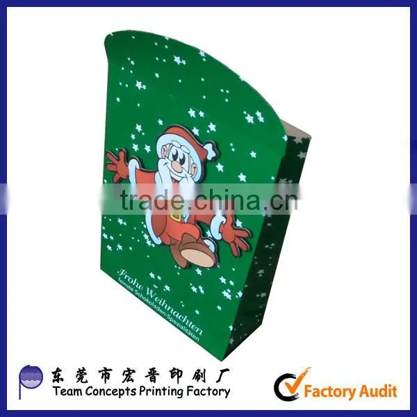 custom chrismas design chocolate cute children food bag