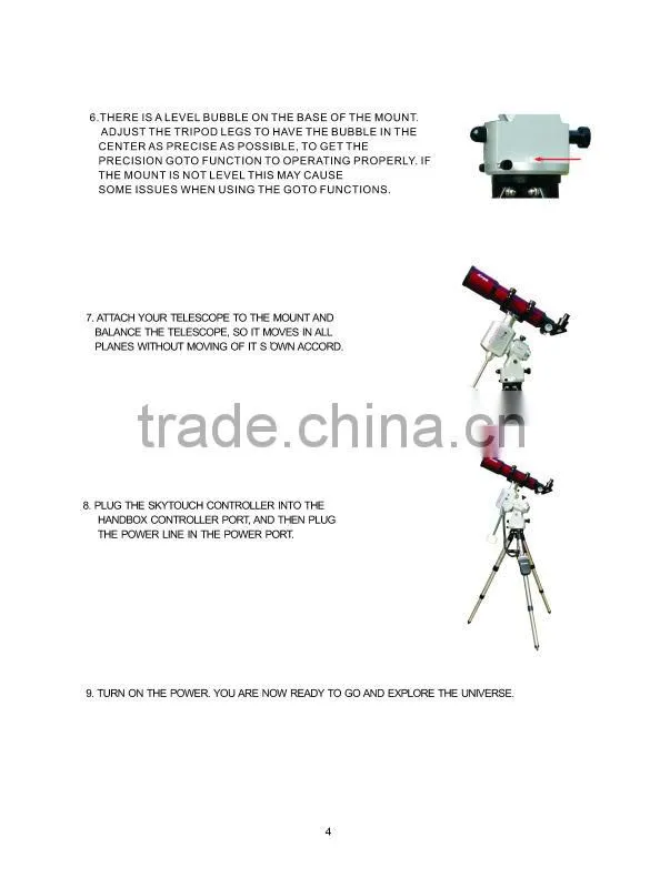 binocular telescope
