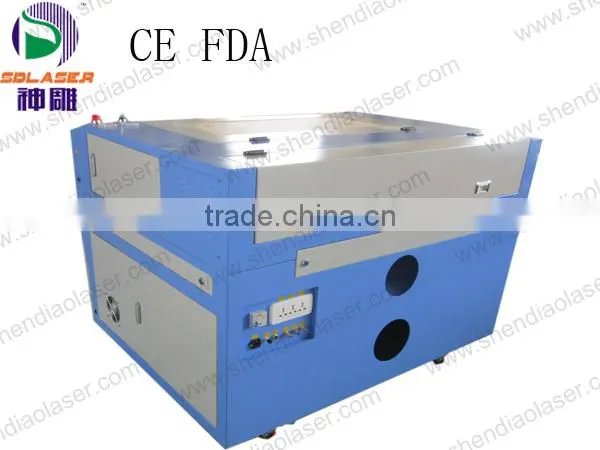 SD-6090 40W co2 laser cnc acrylic sheet laser engraving machine