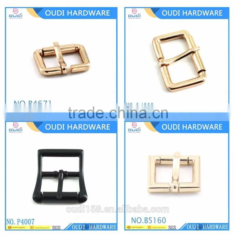 High Quality Metal Pin Buckle For Bag Roller Buckle Metal Buckle For Dog Collors
