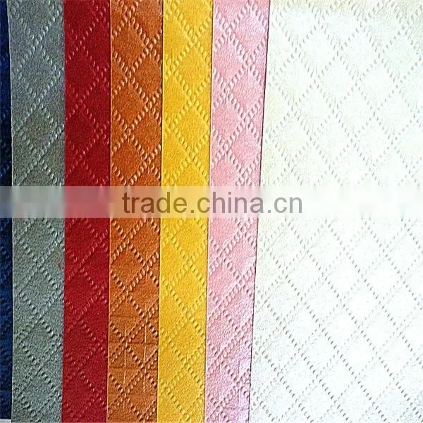 Special paper fancy embossed pearl shining paper
