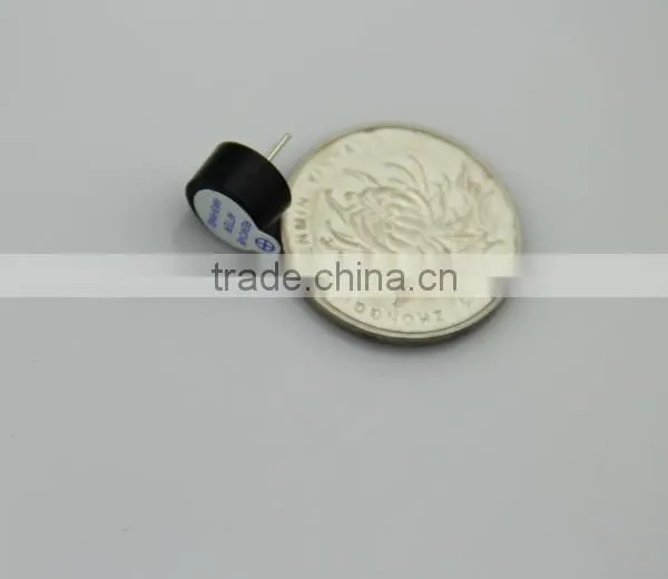 9*5.5 internal drived magnetic buzzer active block one-piece pattern 3V P00013