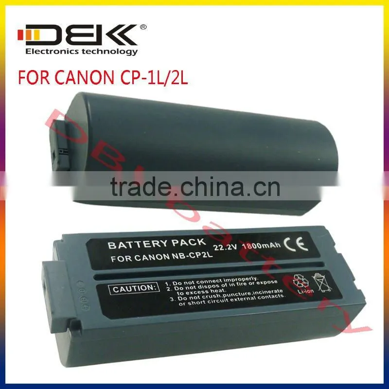 NB-CP2L NB-CP1L Printer battery for canon CP1L CP2L