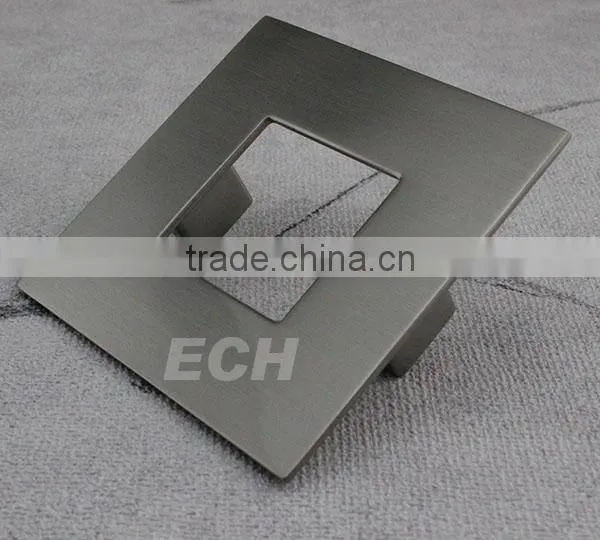 High quality zinc alloy square kitchen cabinet handles