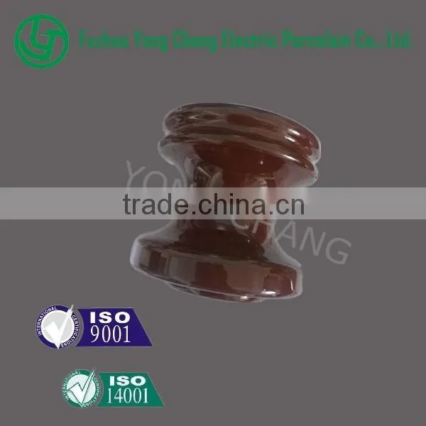 Hot sale!!high voltage porcelain spool insulator ceramics insulator