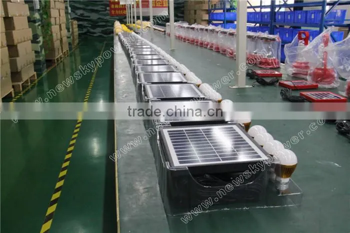 solar lighting system for home use off grid lighting and cell phone charging solar light kit