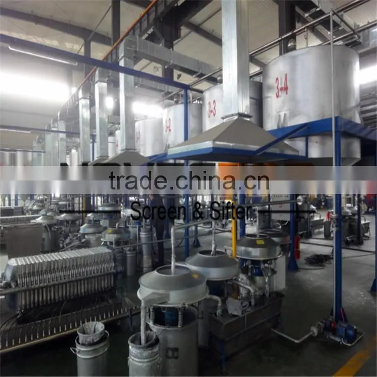 industrial vibratory sieve