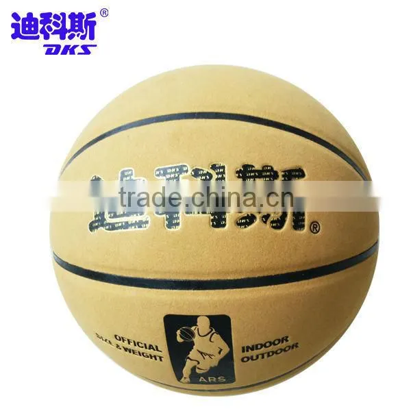 High Quality Standard Size PU Leather Basketballs