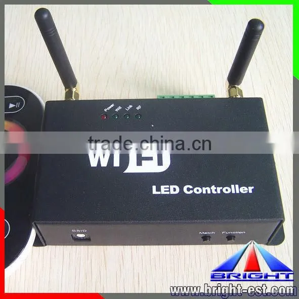 DC5V DC12V DC24V WIFI Master Controller,IOS System LED WIFI Controller
