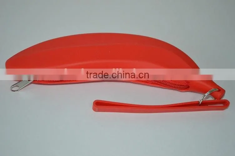 Solid Silicone Pencil Pouch for Kids