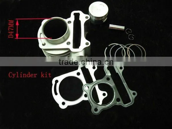 GY6 80cc Cylinder Kit of motorcycle parts