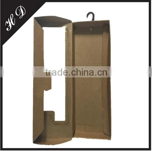 Kraft Paper Thin Tie Gift Boxes