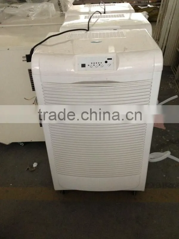 how does a dehumidifier work