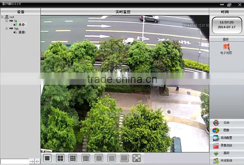 32GB SD card CCTV surveillance waterproof SIm card 3g video camera