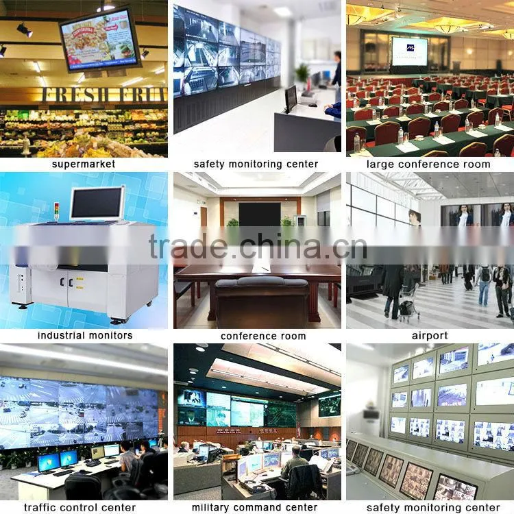 15-32-55 inch kiosk digital signage shenzhen, industrial lcd touch screen monitor, frameless lcd monitor touch screen