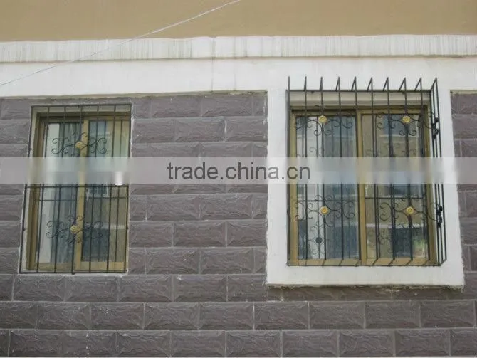 Top-selling simple custom entry iron window fence