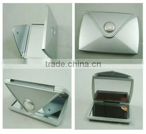 pocketbook vanity Mirror for ladies/cosmetic mirror in purse shape/hot selling promotional mirror