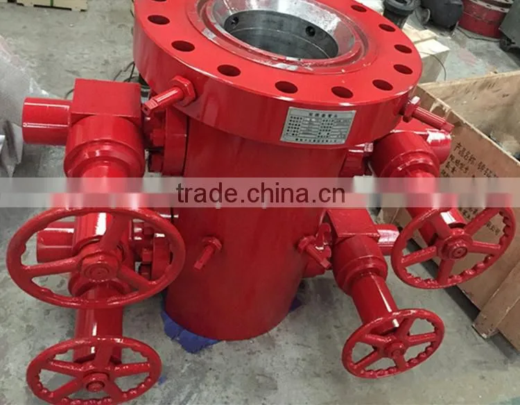 X-mas tree wellhead for oil drilling on sale