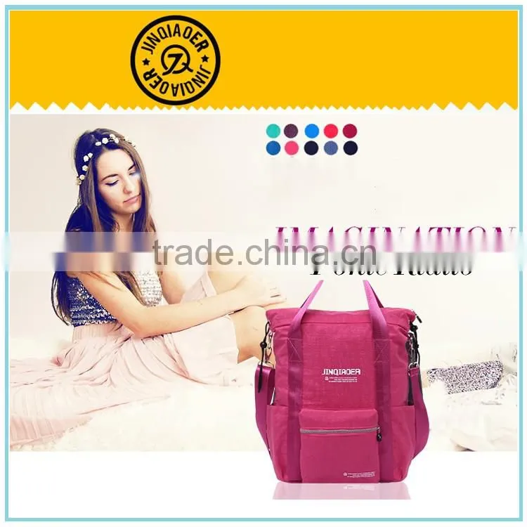 wholesale nylon messenger bag hot sale waterproof fashion handbag