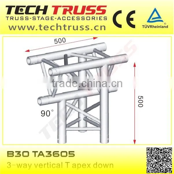 Medium Aluminium Triangle Truss For Lighting