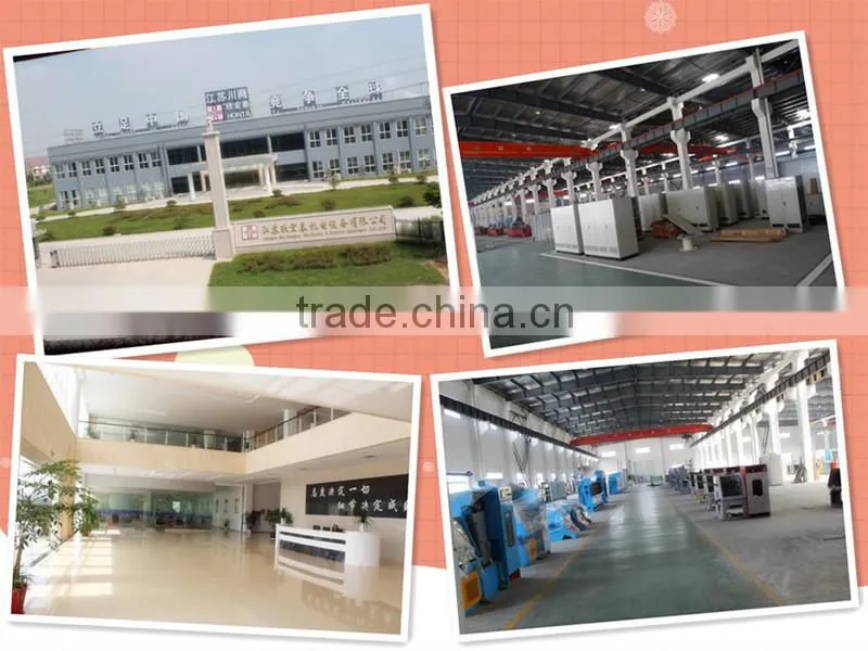 ( copper electrolytic take up machinery ), Vertical Wire Coiler