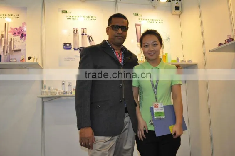 15/30/50g Accept customizing square plastic jar