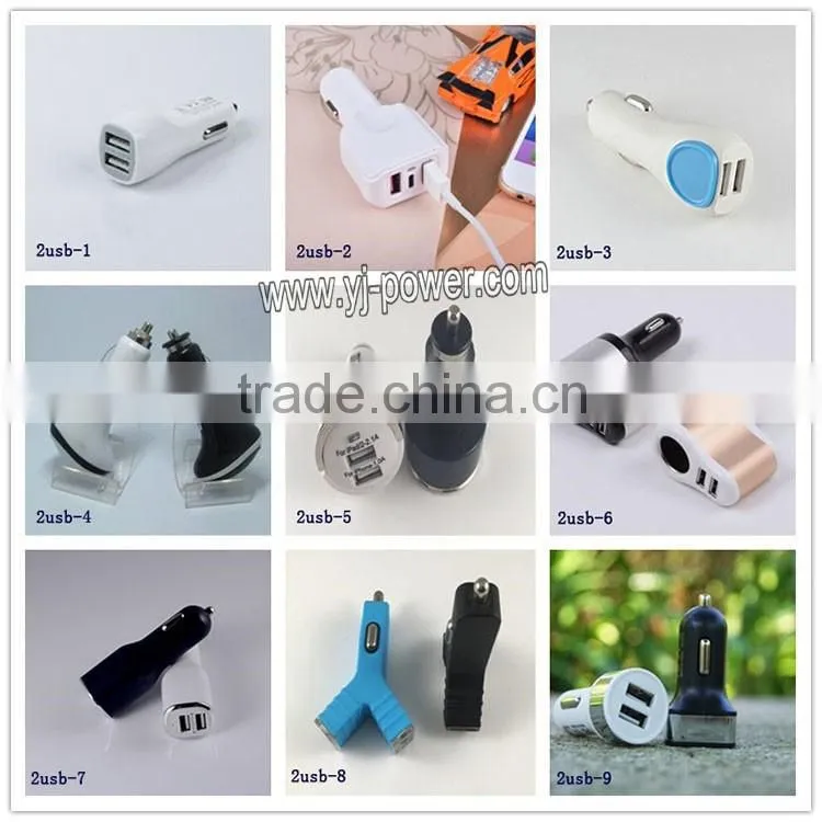 portable usb charger 5V 2.1A with eu plug us plug uk plug