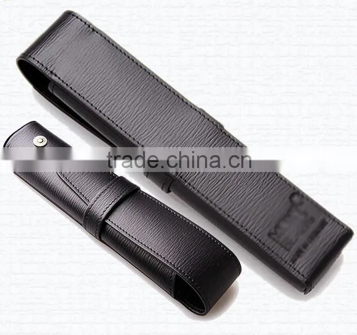 Alibaba China Experienced Manufacture Custom Leather Pen Case,pen bag in wholesale