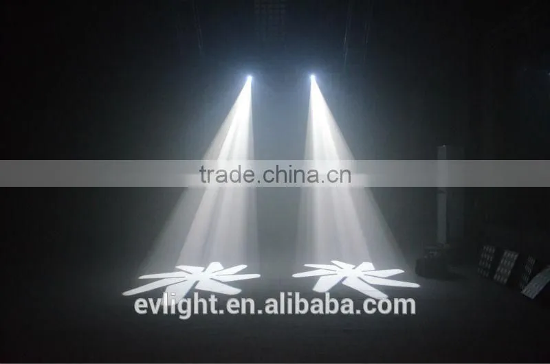 Multifunction led light nightclub & pub 60w scanner light