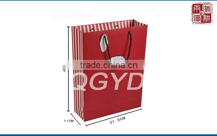 Clothes paper carry bag handbag shape paper gift bag paper handbag