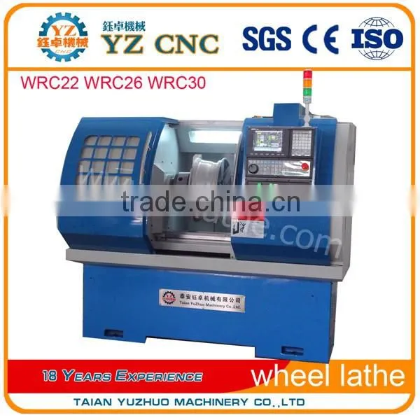 WRC30 Alloy wheel lathe for alloy wheel repair