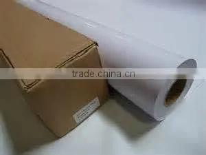 Economical Self Adhesive Vinyl, White Glossy Vinyl