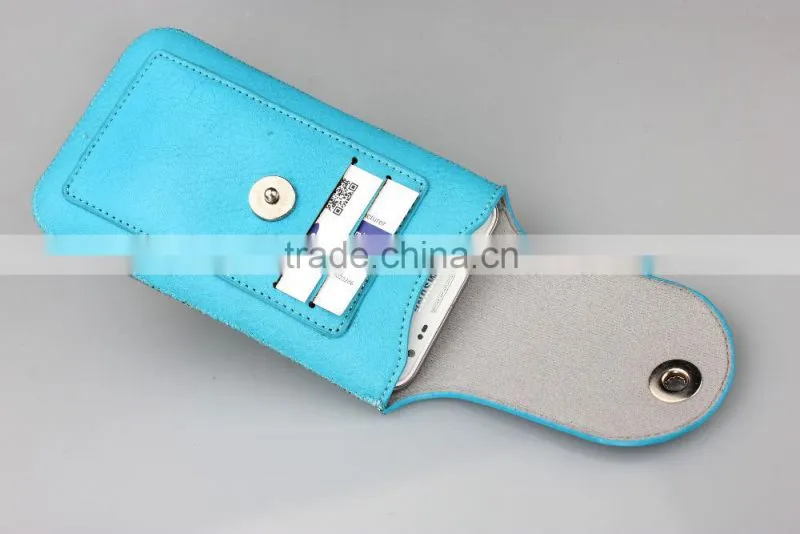 universal PU smartphone mobile phone case