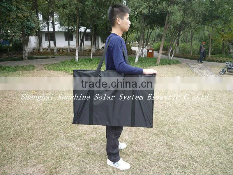 Best Selling 60w solar folding panel with price