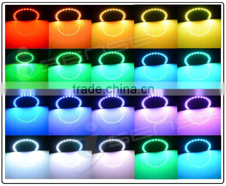 5050 smd White PCB semi circle rc car led angel eyes lights