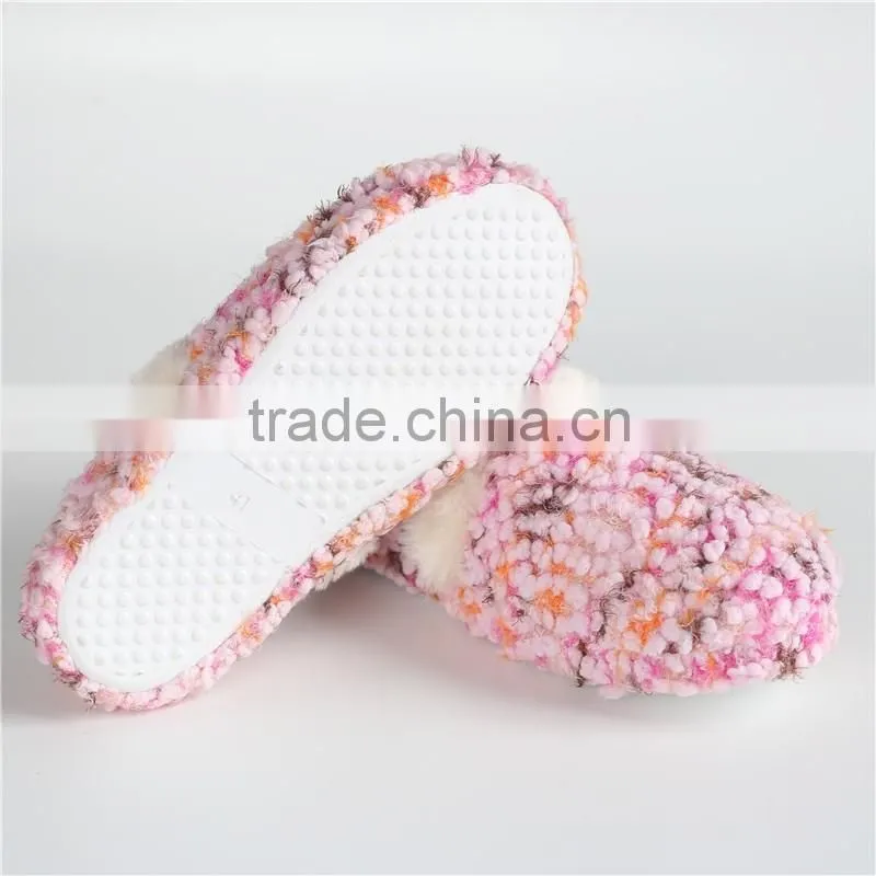 Ladies Dou Dousha slipper boots