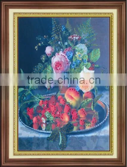 2014 diy diamond painting Thailand princess