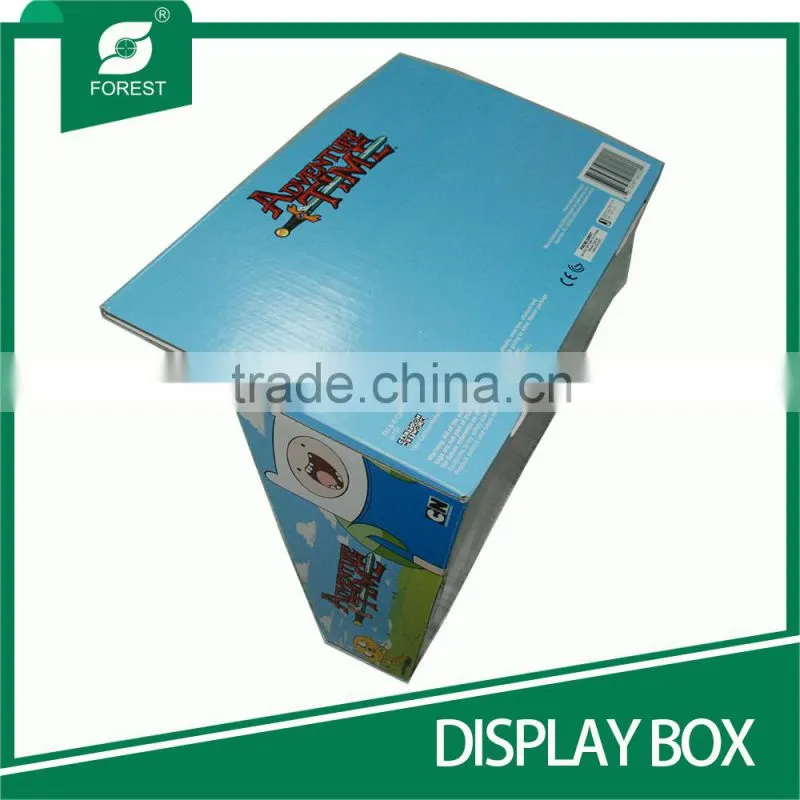 HOT SALE BEAUTIFUL CHIPBOARD PAPER DISPLAY BOX WHOLESALE