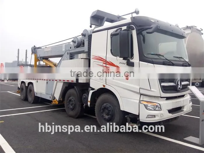 China heavy duty rotator tow truck