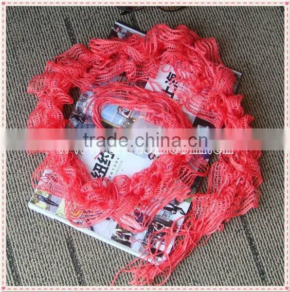 Fashion net pashmina scarf/scarves with charms