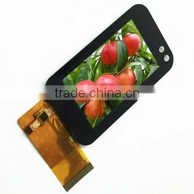 3.2inch capacitive touch display pane lcd with WQVGA 240*400