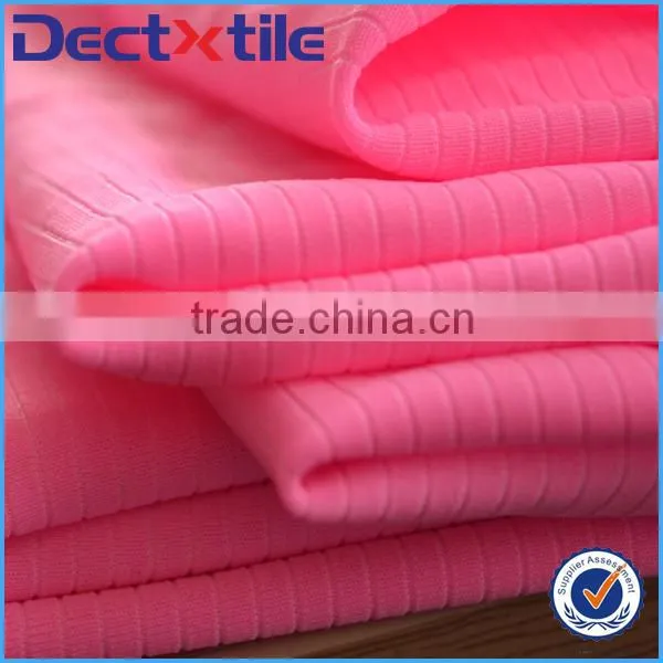 DEC fast drying fabric fast drying textile and lycra for sports wear and swim suit