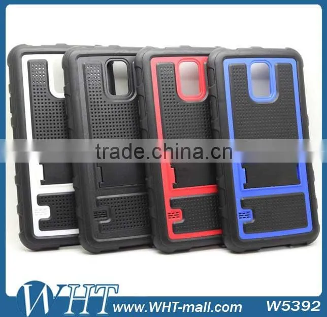 For Samsung Galaxy S5 Robot Case I9600 Case With Kickstand