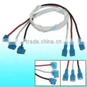 PVC material 6.3 connector sleeve/wire insulator for electric wiring