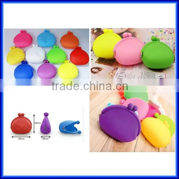New product design silicone coin purse/rubber silicone purses/girl purses