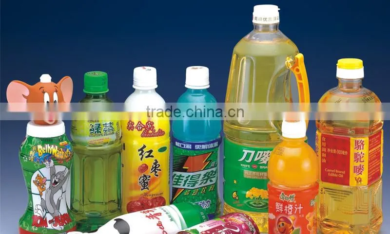 Custom plastic pvc sleeve shrink label