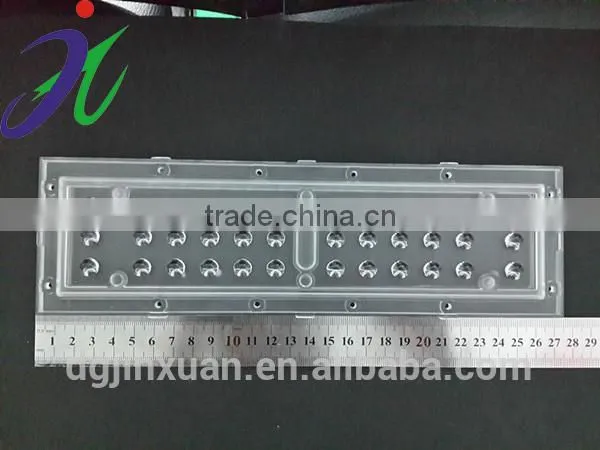 Acrylic 60*120degree 20W led lens for Outdoor Garden Light